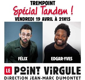 Affiche de Trempoint spécial Tandem