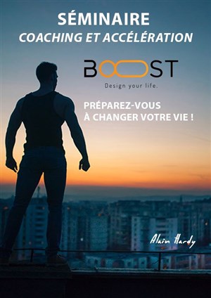 Affiche de Séminaire Coaching et Accélération