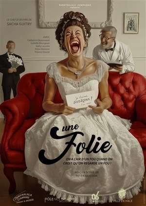 Affiche de Une Folie