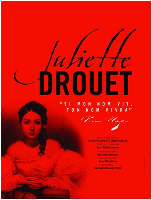 Affiche de Juliette Drouet