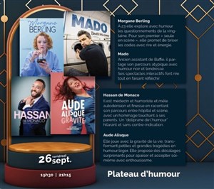 Affiche de St Georges fait sa comédie | 7ème édition