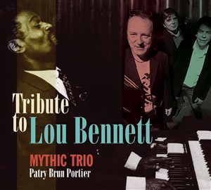 Affiche de Stefan Patry "Mythic" Trio