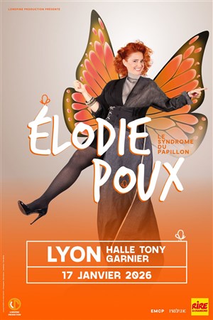 Affiche de Elodie Poux dans Le syndrome du Papillon