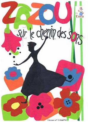 Affiche de Zazou sur le Chemin des Sons