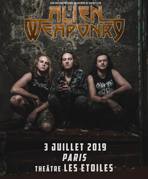 Affiche de Alien Weaponry