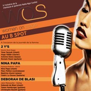 Affiche de Women on stage