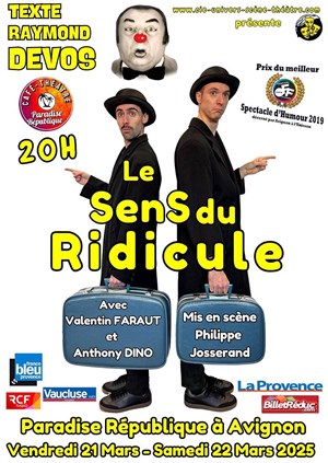 Affiche de Le sens du ridicule