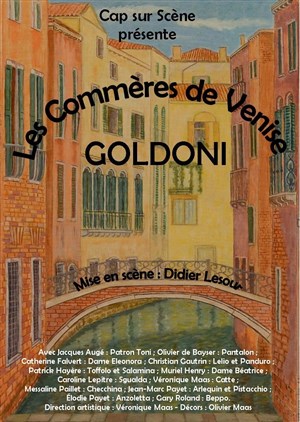 Affiche de Les Commères de Venise