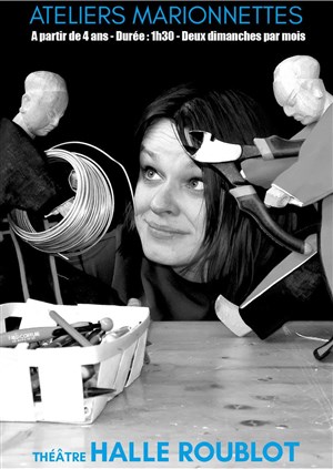 Affiche de Ateliers Marionnettes