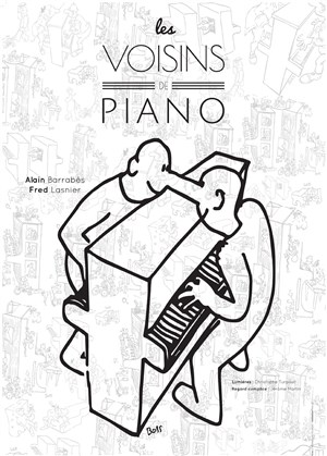 Affiche de Voisins de Piano