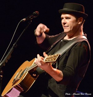 Affiche de Eric Frasiak en duo acoustique