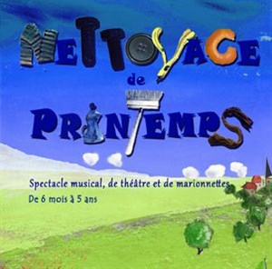 Affiche de Nettoyage de Printemps