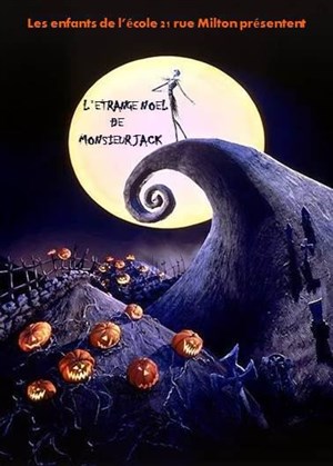 Affiche de L'étrange Noël de Monsieur Jack