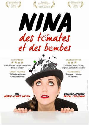 Affiche de Nina, des tomates et des bombes