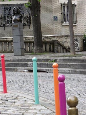 Affiche de Visite guidée : Sur les traces de Dalida à Montmartre, à l'occasion du 28ème anniversaire de sa mort | Lisette Pires