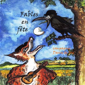 Affiche de Fables en fêtes