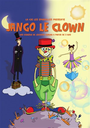 Affiche de Jango le clown