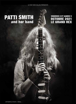 Affiche de Patti Smith and her band
