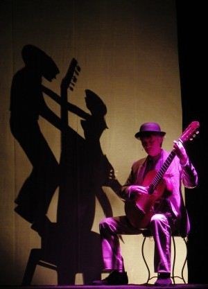 Affiche de Couleur de guitare et Poussière d'hommes