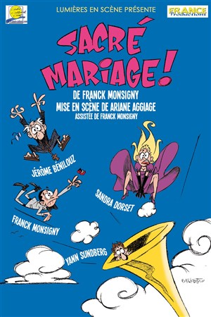 Affiche de Sacré mariage