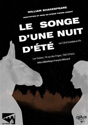 Affiche de Le songe d'une nuit d'été