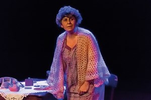 Affiche de Anne Cangelosi dans Mémé Casse Bonbon
