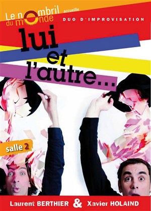 Affiche de Xavier et Laurent dans Lui et l'Autre
