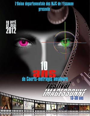 Affiche de Festival Imag'essonne, 10ème édition