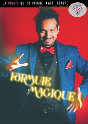 Affiche de Tom Eduardo dans Formule Magique