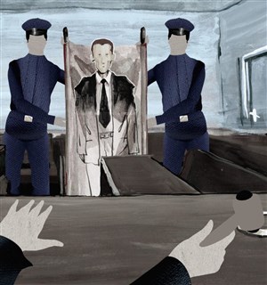 Affiche de Le voyage de monsieur Crulic