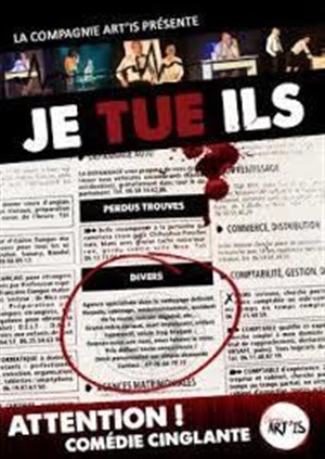 Affiche de Je tue ils