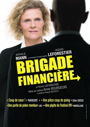 Affiche de Brigade financière