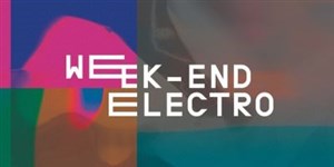 Affiche de Boom électronique - Week-end Electro