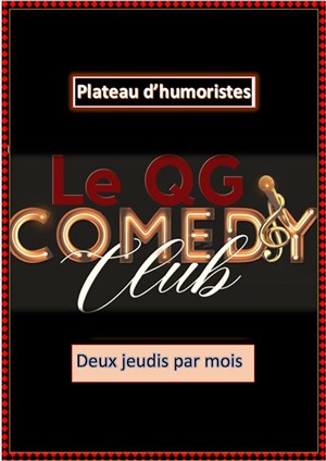 Affiche de QG Comedy Club : Jeudi Stand-Up