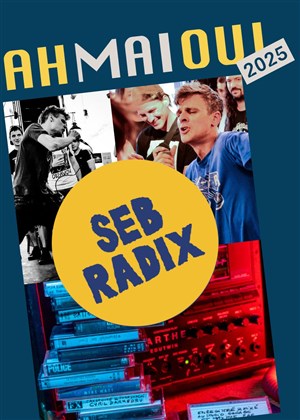 Affiche de Seb Radix | En concert