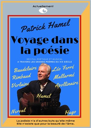 Affiche de Voyage dans la poésie