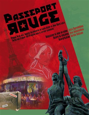 Affiche de Passeport rouge