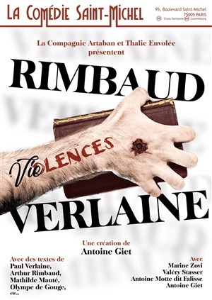 Affiche de Rimbaud Verlaine : Vioelences