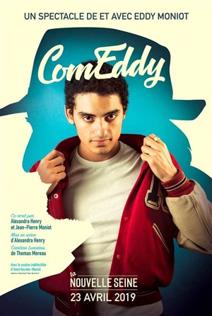 Affiche de Eddy Moniot dans ComEddy