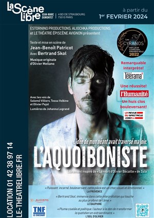 Affiche de L'Aquoiboniste