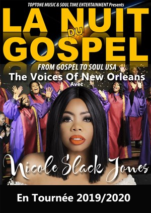 Affiche de La Nuit du Gospel
