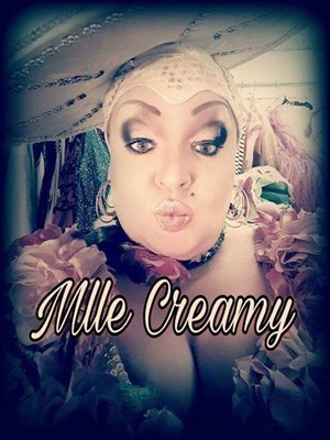 Affiche de Creamy show 2018