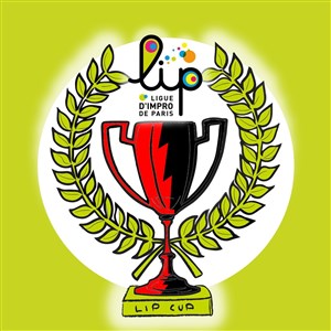 Affiche de Finale Lip Cup - Rouge VS Noir