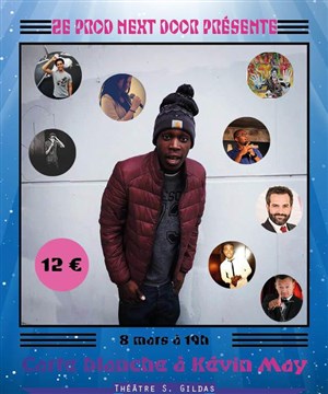 Affiche de Carte Blanche à Kevin May
