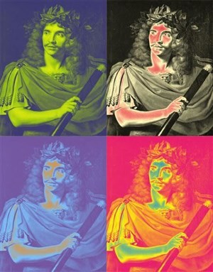 Affiche de Sganarelle ou le cocu imaginaire + Les Fourberies de Scapin | Diptyque Molière