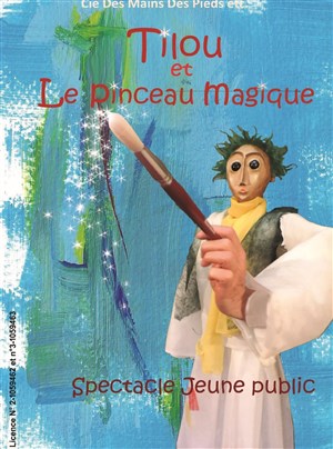 Affiche de Tilou et le pinceau magique