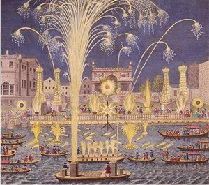 Affiche de Haendel, de Rome à Dublin