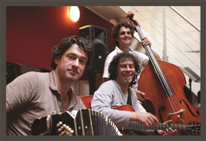 Affiche de Tomás Gubitsch trio