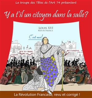 Affiche de Y-a-t-il un citoyen dans la salle?,