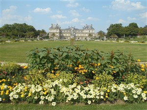 Affiche de Visite guidée : Rencontres au Jardin du Luxembourg